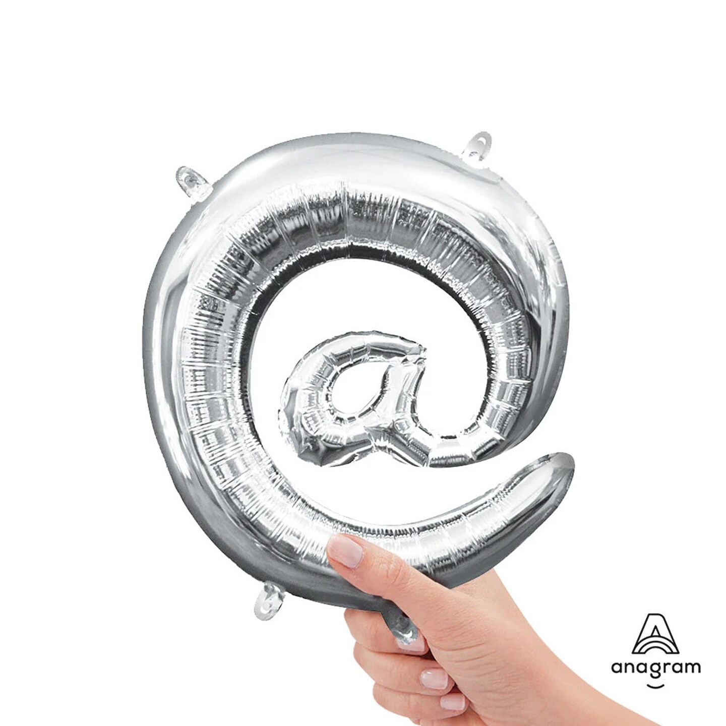 Anagram&#xAE; 16 Inch Symbol @ Silver Air Fill Only