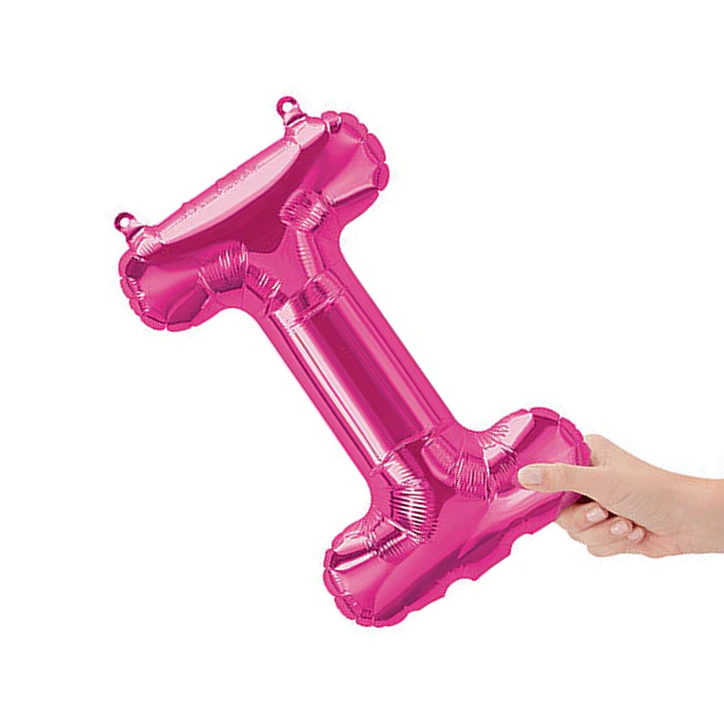 NorthStar Balloons&#xAE; 16 Inch Letter I Magenta Air Fill Only