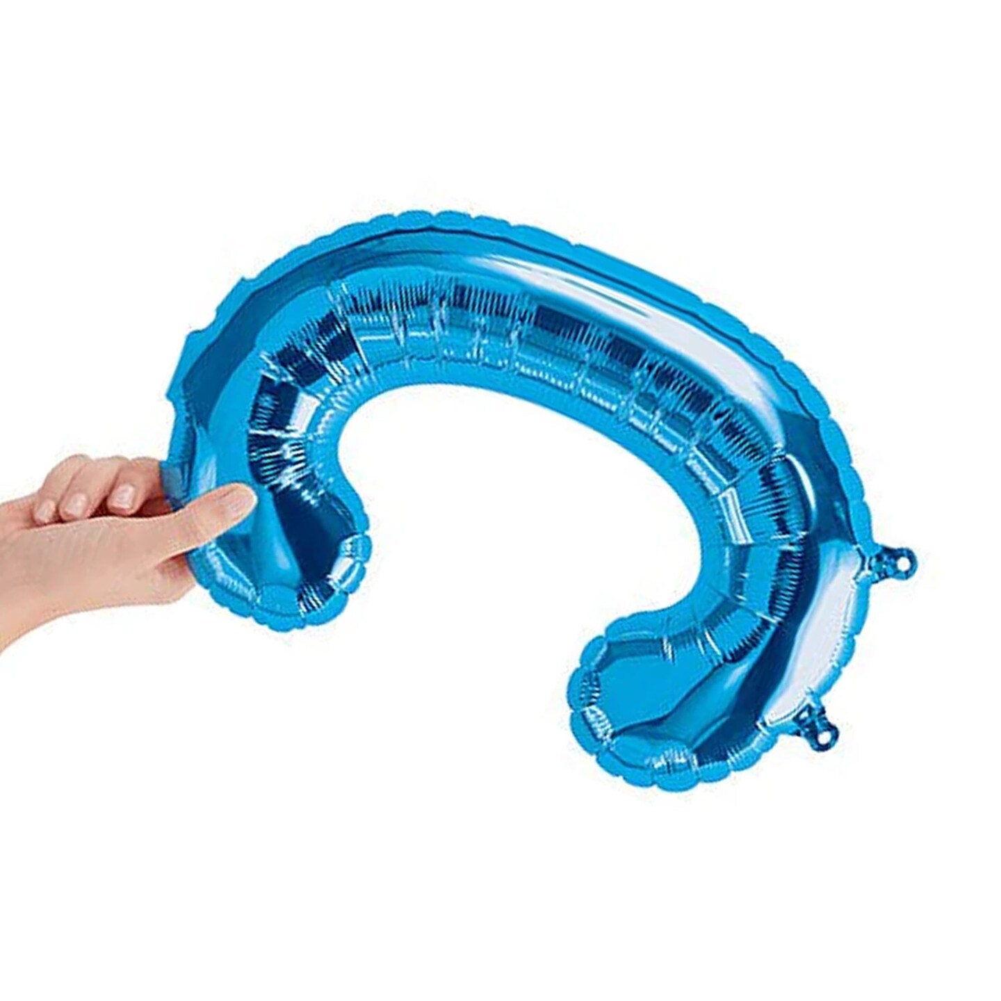 NorthStar Balloons&#xAE; 16 Inch Letter C Blue Air Fill Only