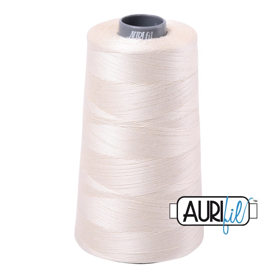 Chalk (2026) | 28wt Cone (3300M / 3609Y) | Aurifil Thread