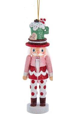 6&#x22; Hollywood Nutcrackers&#x2122; Cake, Cocoa and Gingerbread
