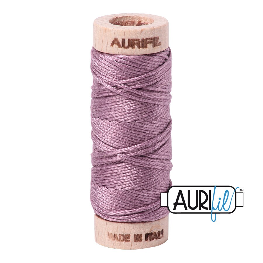 Wisteria (2566) | Aurifloss Small Spool (18M / 18Y) | Aurifil Thread