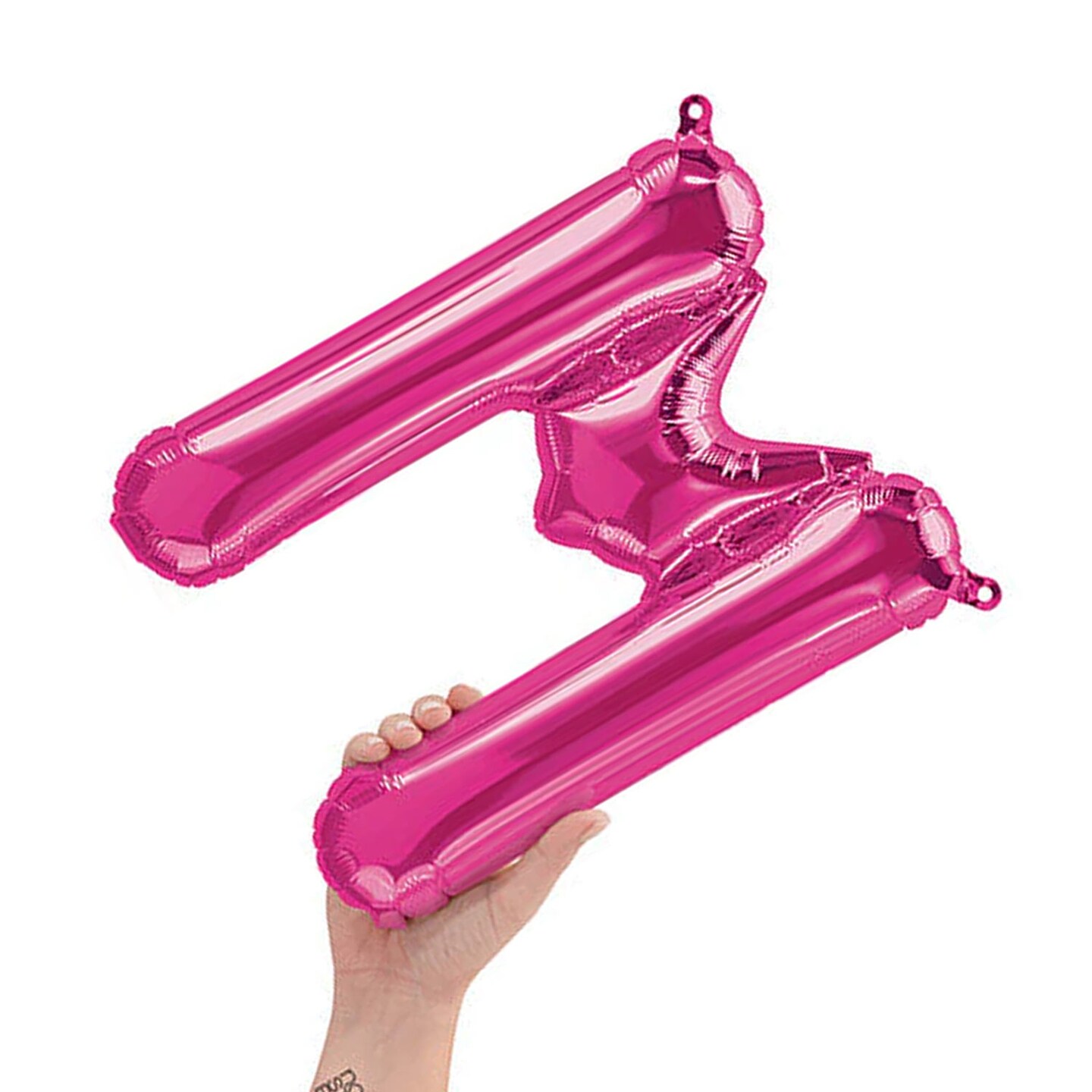 NorthStar Balloons&#xAE; 16 Inch Letter M Magenta Air Fill Only