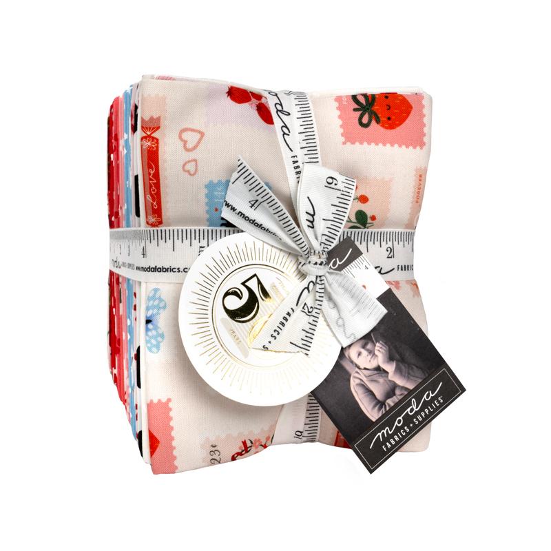 Funny Valentine Fat Quarter Bundle by Lizzy House for Moda (37140AB)