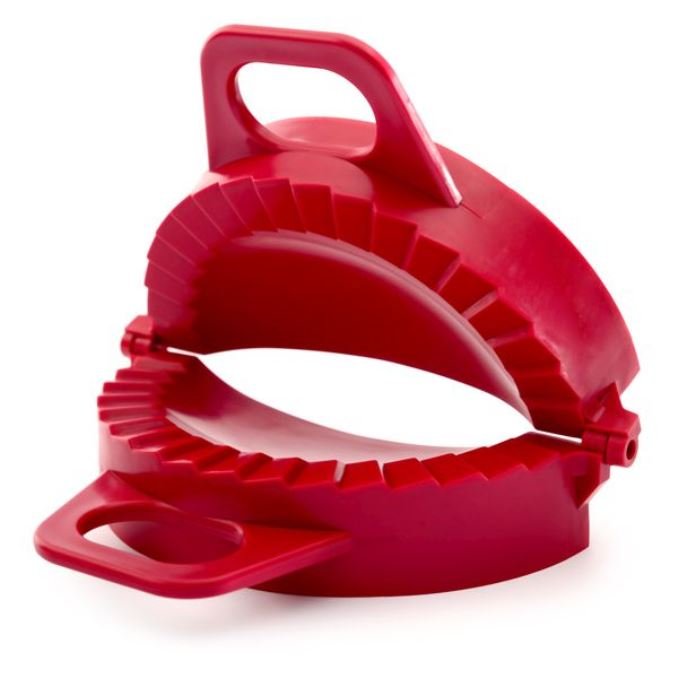 Norpro Dough & Dumpling Press - Great Maker for Turnovers, Empanadas, Calzones and Pocket Sandwiches