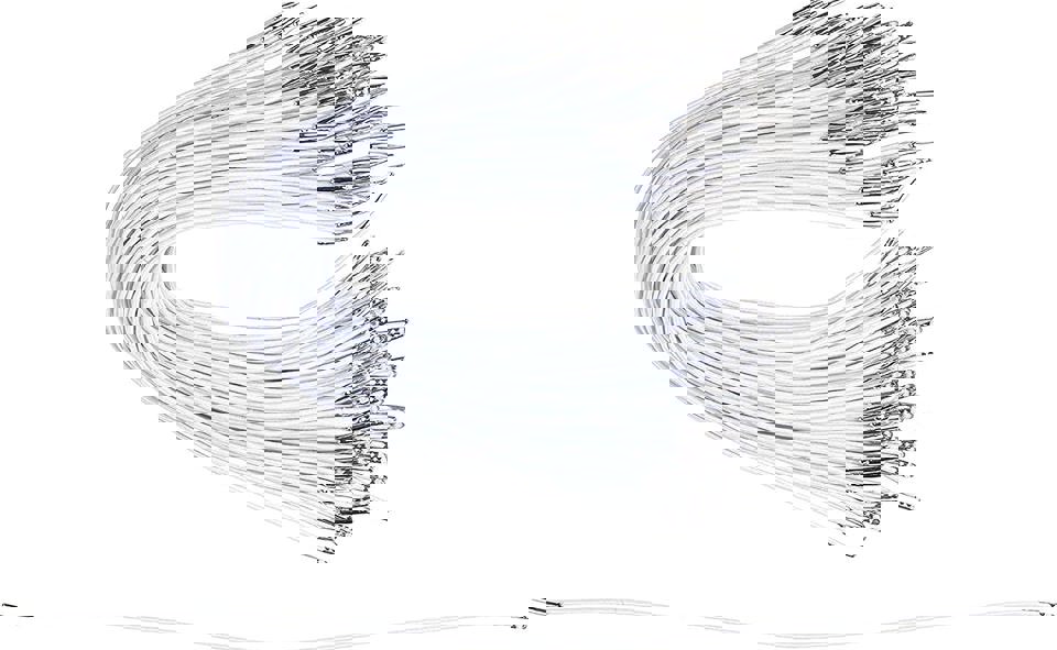 White Mask Elastic Strings 9" – Bulk Craft & Mask Straps, 100 Pack