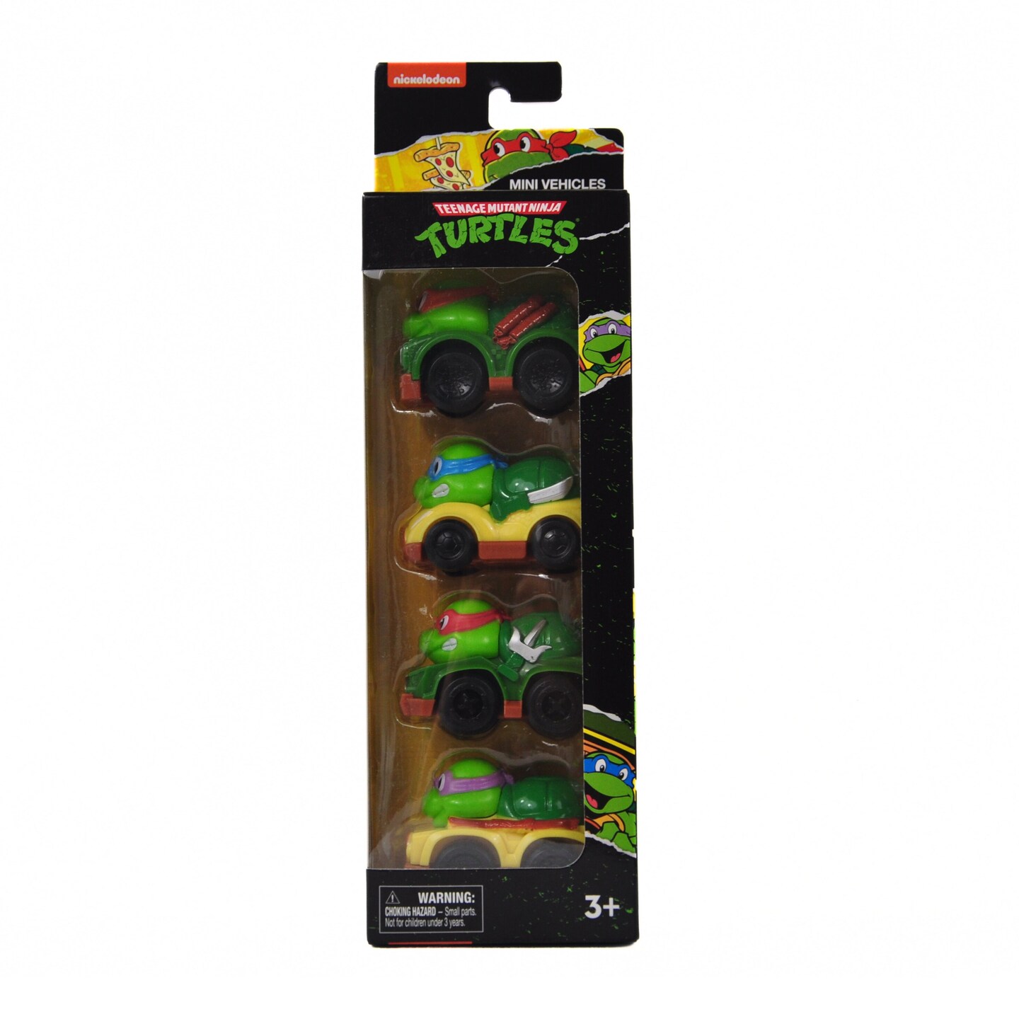 Legend Toys Teenage Mutant Ninja Turtles Mini Vehicles 4-Pack