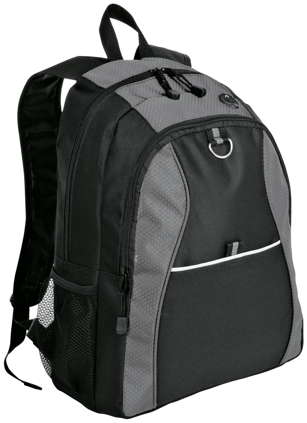 Port Authority&#xAE; Contrast Honeycomb Backpack