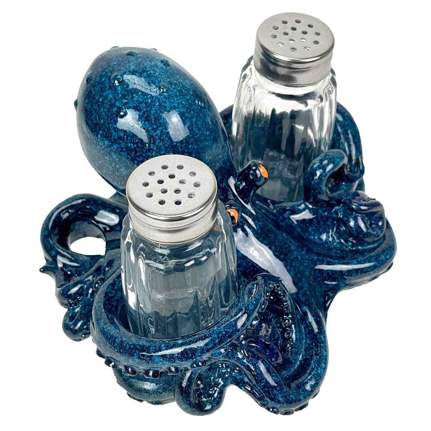 Whimsical Coastal Salt and Pepper Shaker Sets &#x2013; Nautical Kitchen D&#xE9;cor