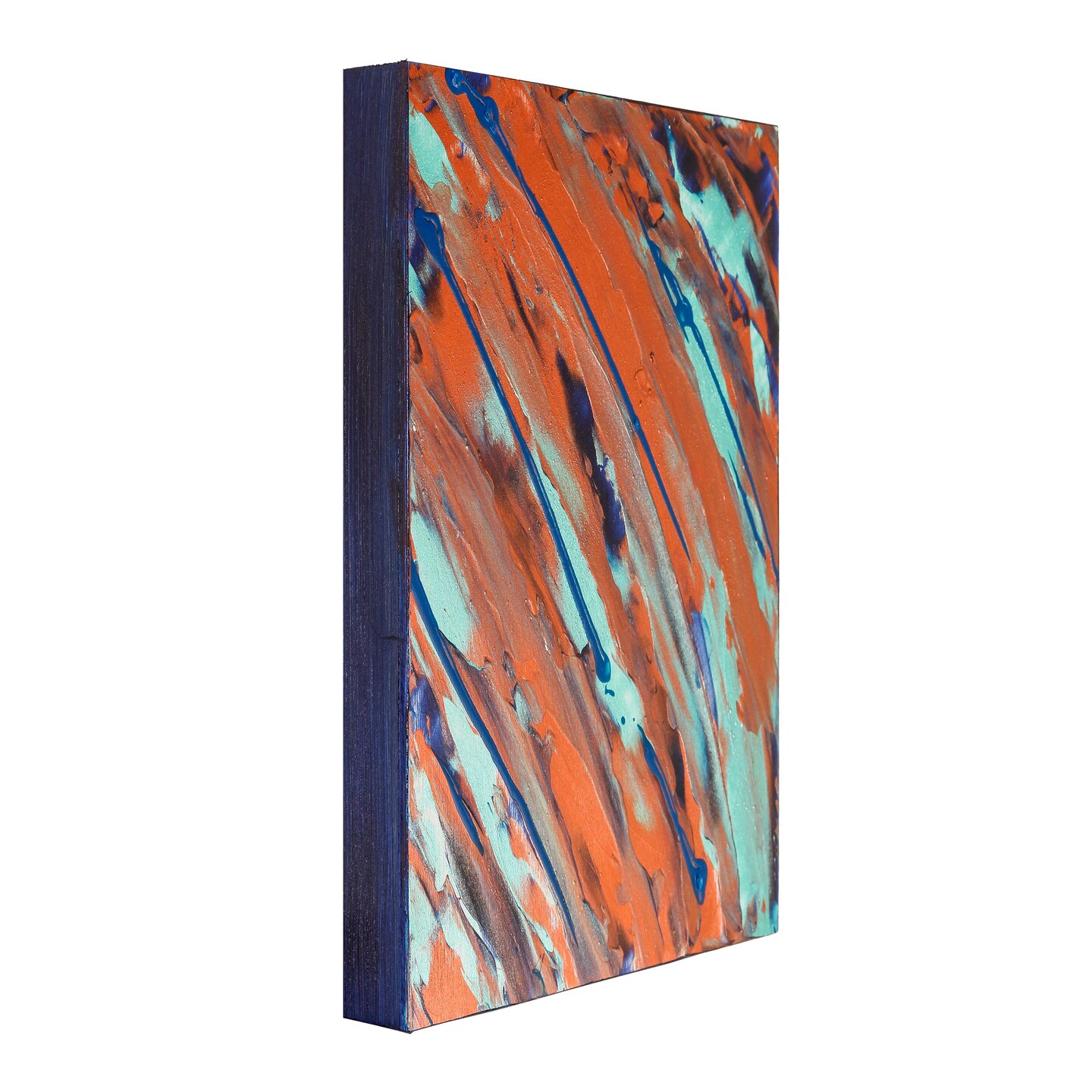 Unfinished Cradled Wood Panels for Painting, 2 Pack of 24x48 inch - Gallery Birch Wooden Canvas Boards 1-1/2&#x22; Deep - Mixed-Media Craft, Acrylic, Oil, Encaustic, Paint Pouring