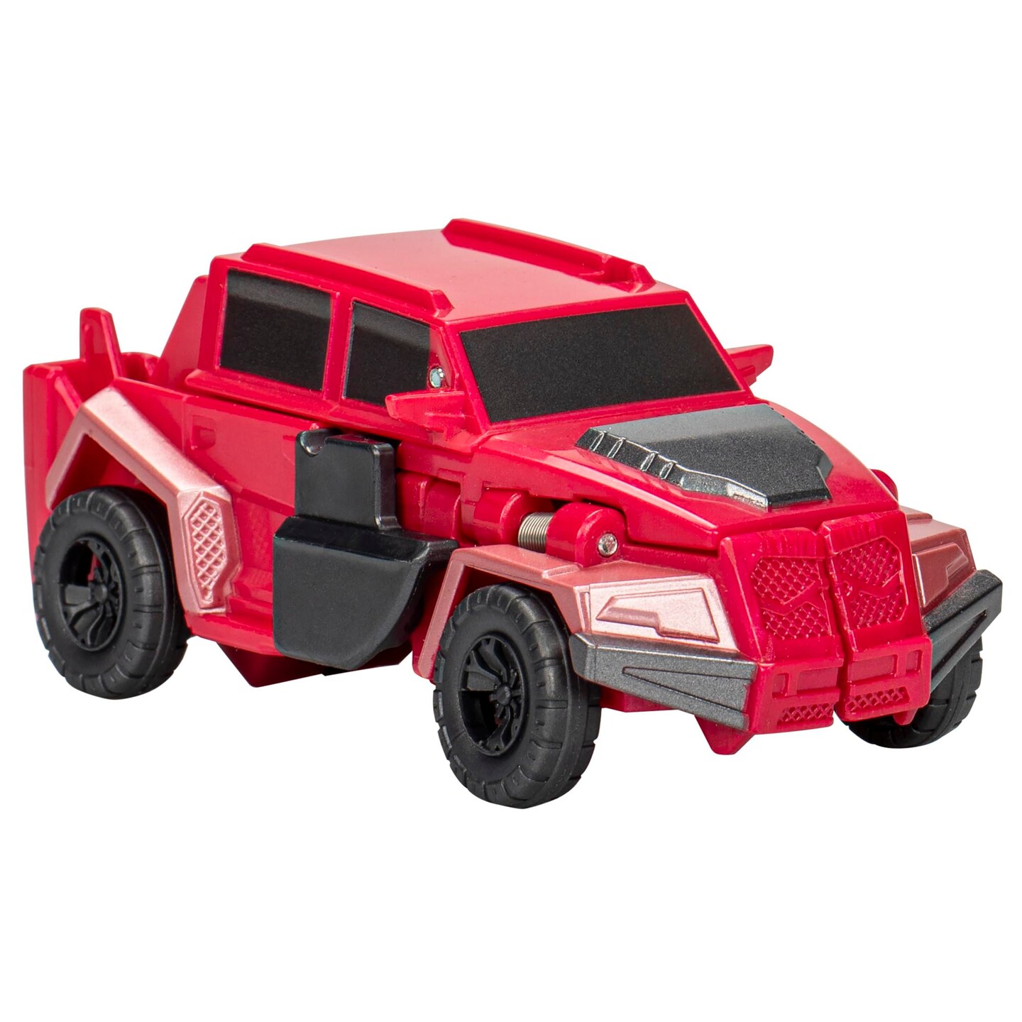 Transformers EarthSpark 1-Step Flip Changer Elita-1, 4-Inch Converting Robot Action Figure, Interactive Toys for Boys and Girls Ages 6 and Up