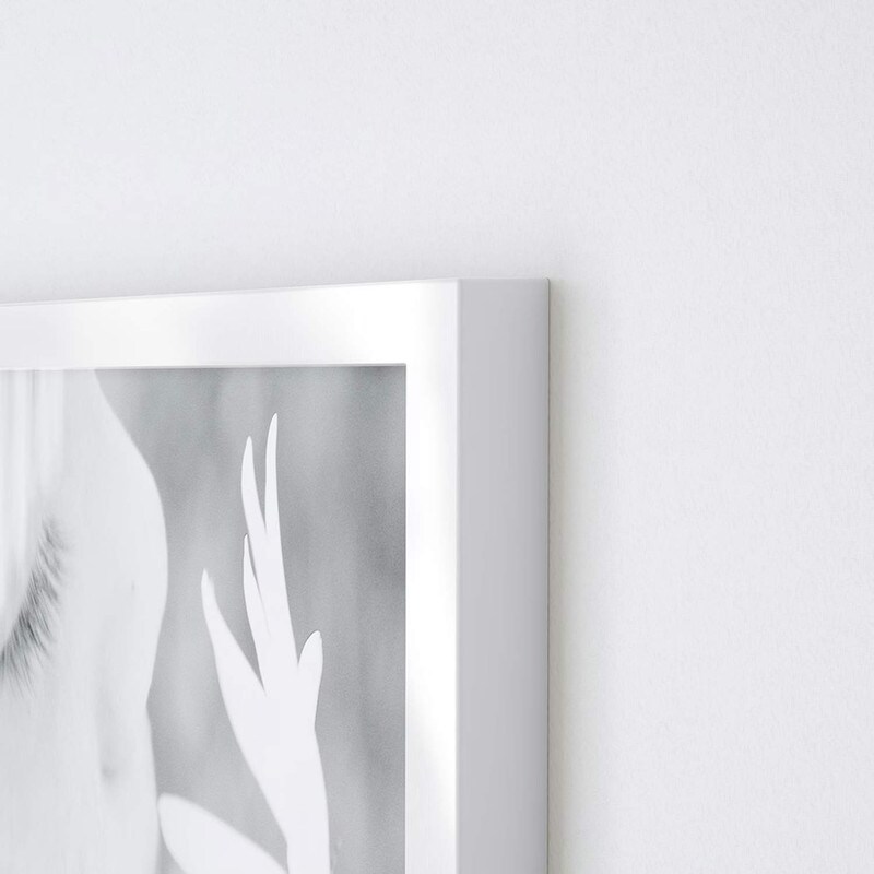 White Collage Frame for 8 Photos 5x7&#x22; Lightweight Multi Photo Display