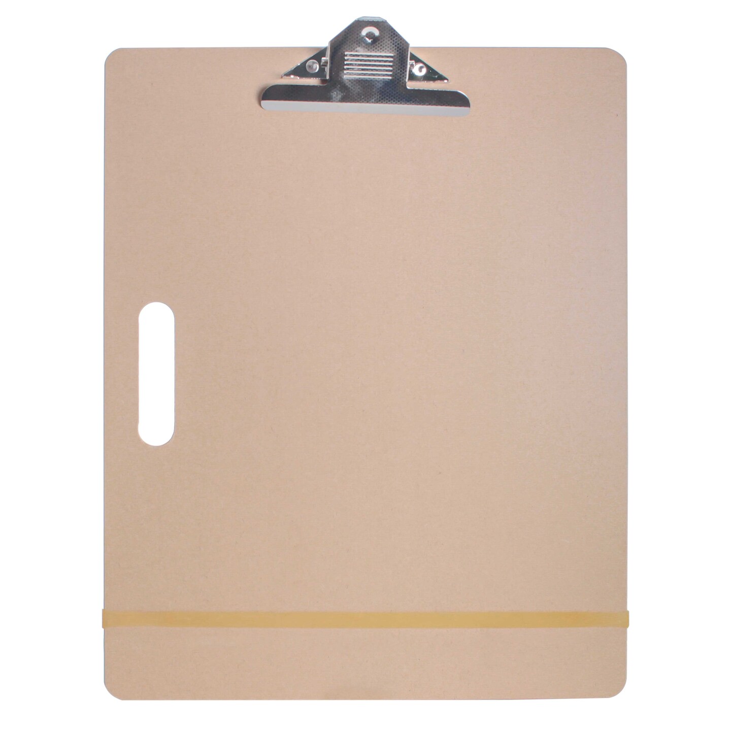 11&#x22; x 17&#x22; Artist Sketch Tote Board - Lightweight Hardboard Drawing Board with Handle, Clip &#x26; Rubber Band for Art, Sketching, Travel, Studio