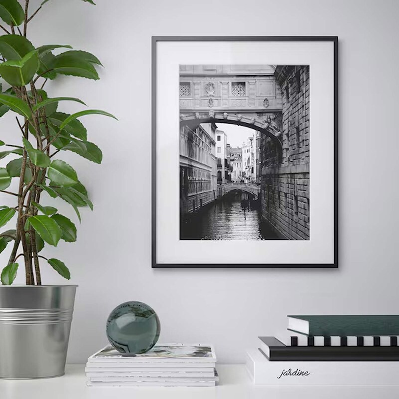 Black Photo Frame 16x20&#x22;