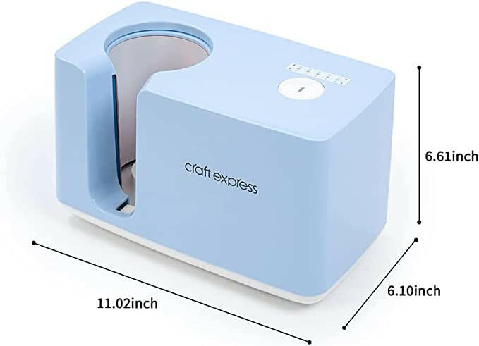 Craft Express Automatic Mug Press &#x2013; Pacific Blue for 11oz &#x26; 15oz Mugs