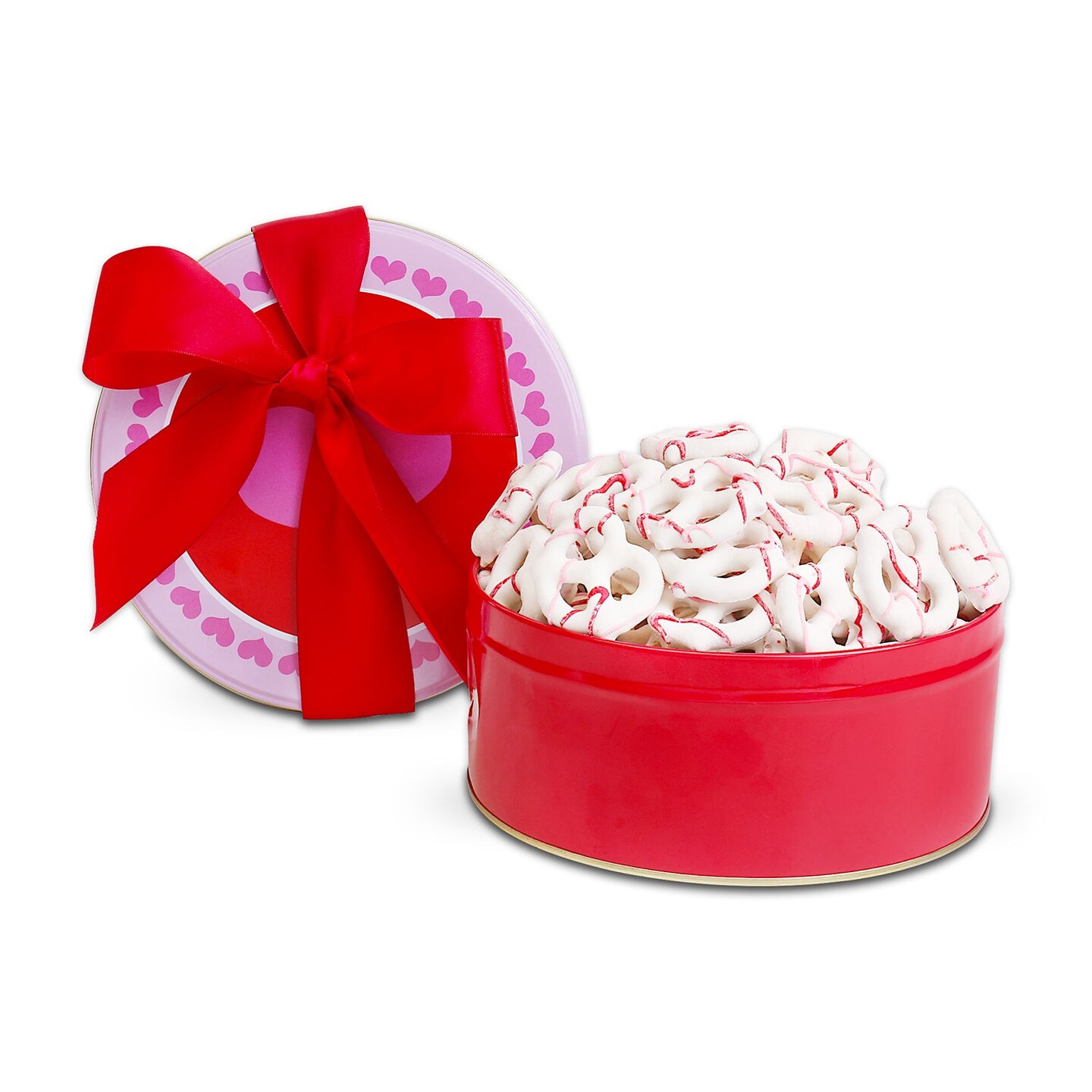 Valentine&#x27;s Day Dipped Pretzels