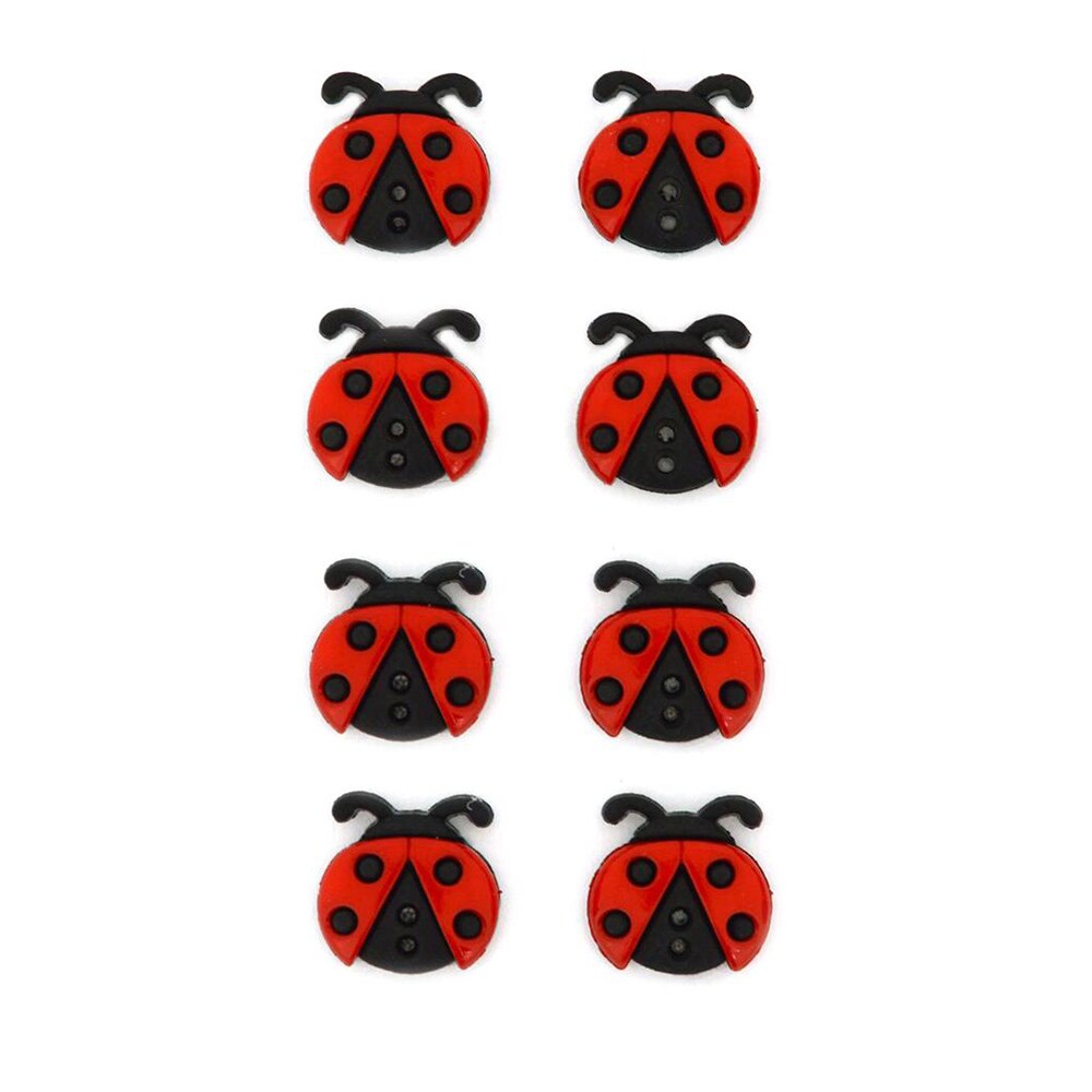 Dress It Up Button Shop Sew Cute Ladybugs