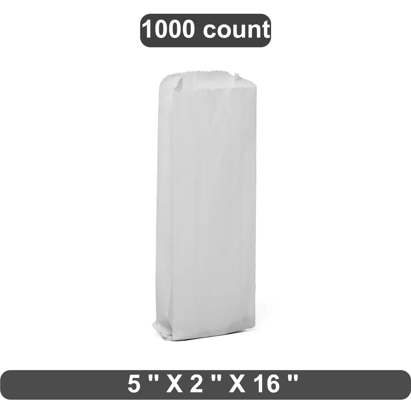 Tall Liquor Bottle Bag 5&#x22; x 2&#x22; x 16&#x22;