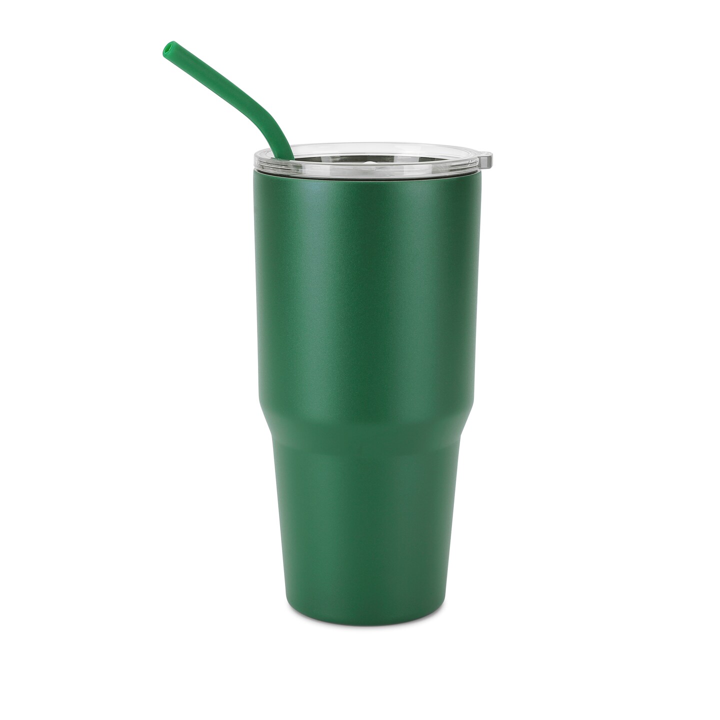 Makerflo 30 oz Powder Coated Tumbler and Handle Sold Separately, Includes a Sliding Splash &#x26; Leak Proof Lid, Ideal for Craft and Personalization (Laser Engraving, UV DTF, Epoxy, and Vinyl)
