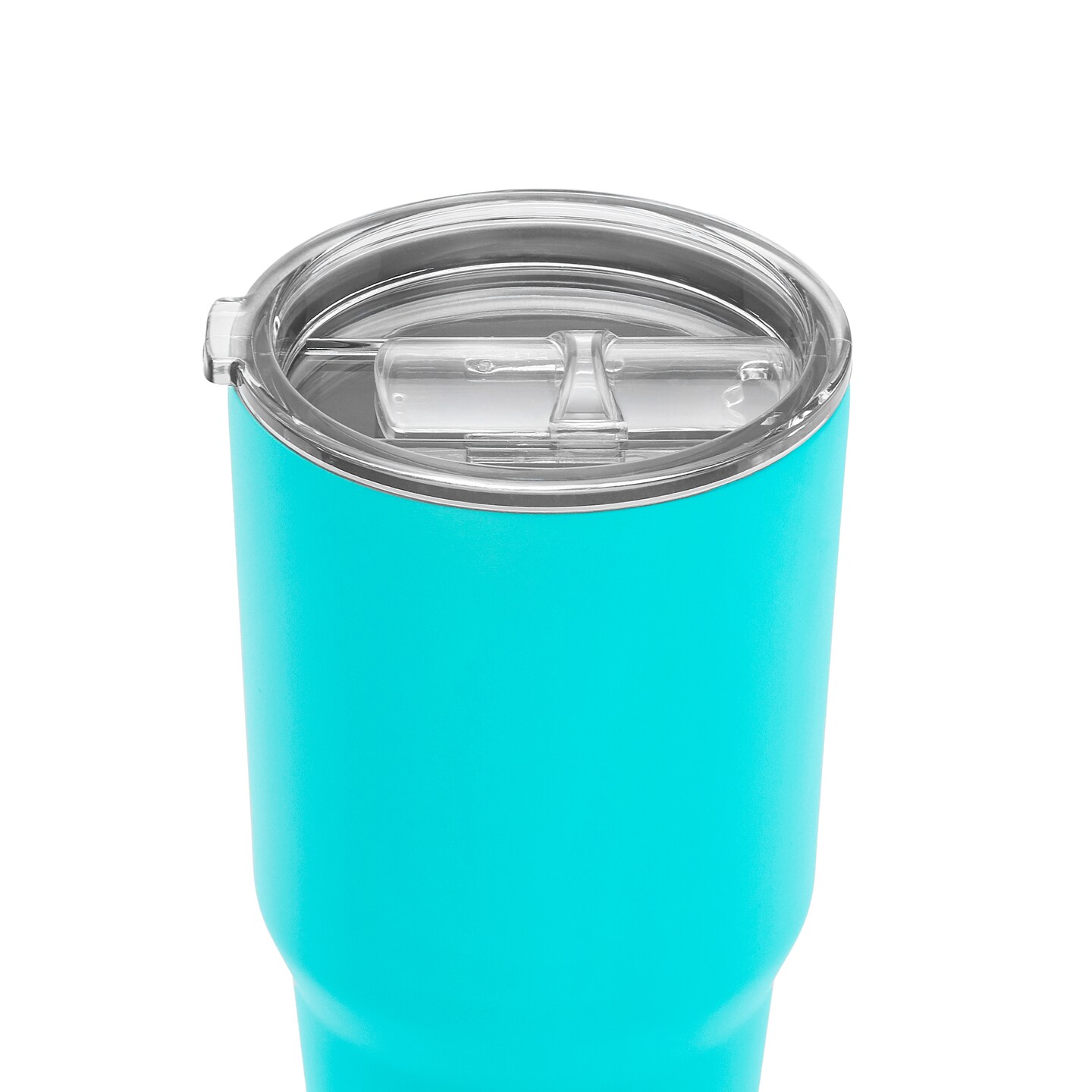 Makerflo 30 oz Powder Coated Tumbler and Handle Sold Separately, Includes a Sliding Splash &#x26; Leak Proof Lid, Ideal for Craft and Personalization (Laser Engraving, UV DTF, Epoxy, and Vinyl)
