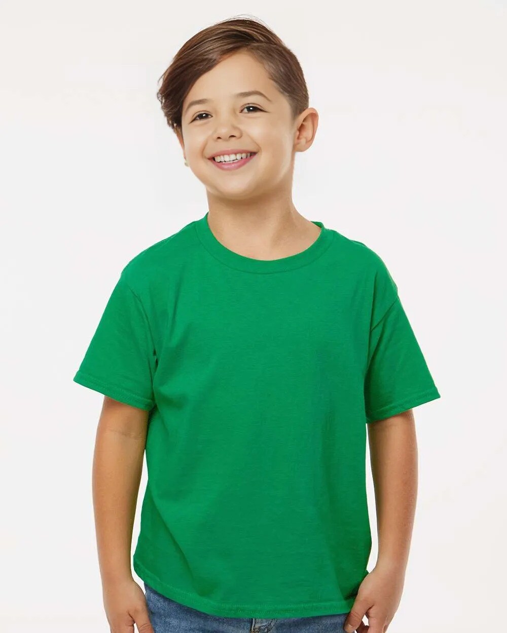 Gildan Youth Softstyle Crewneck Short Sleeve T-Shirt for Casual Wear & Custom Printing Cotton Tee
