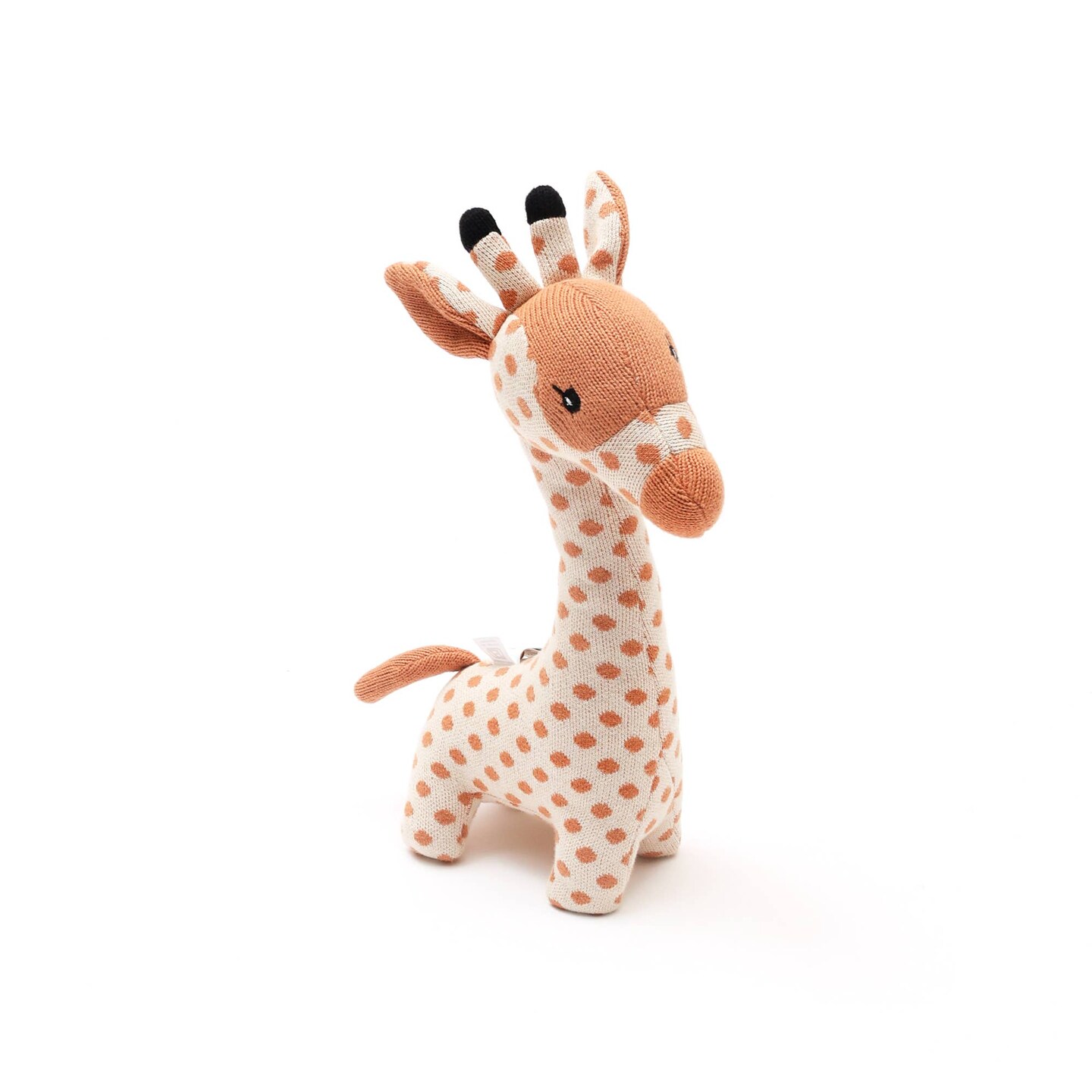 100% Handmade Cotton knitted Soft Spotty Plush Toy/Soft toys