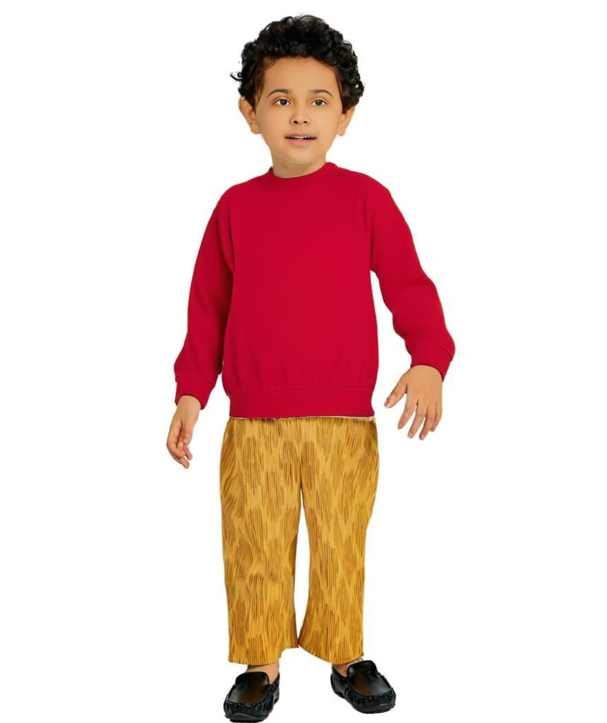 Gildan&#xAE; Heavy Blend Crewneck Youth Long Sleeve Sweatshirt