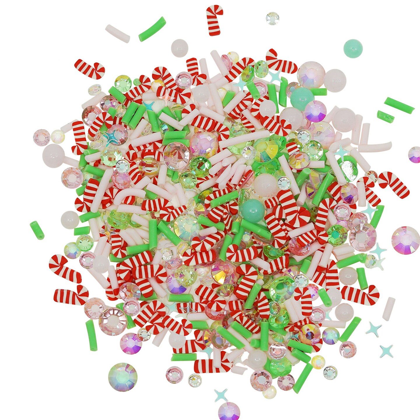 Christmas Embellishments Variety Bundle for Crafts and DIY Projects