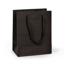 Elegant Embossed Tote for Gifts 4 1/2&#x22; x 2 1/2&#x22; x 5 1/2&#x22;