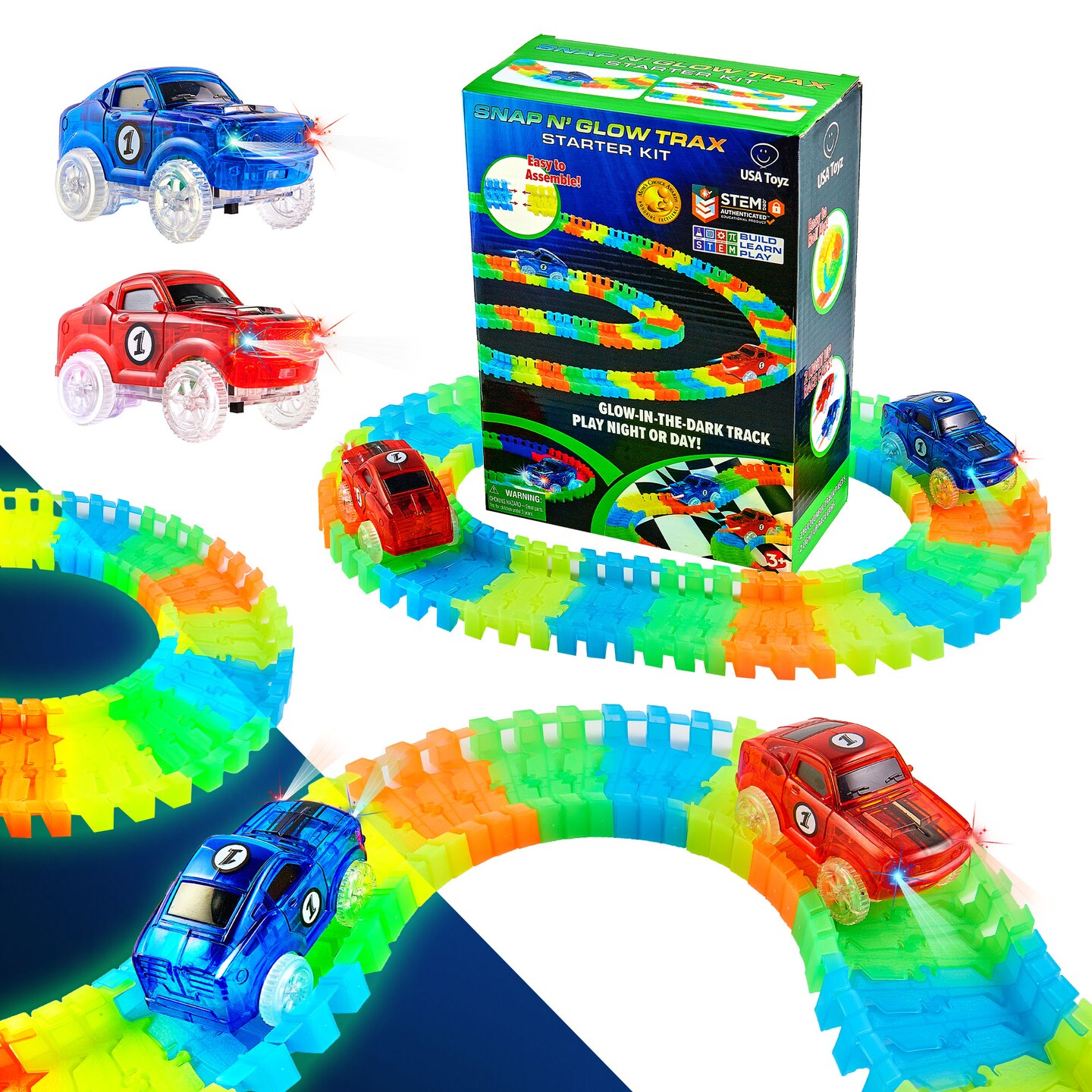 Snap n&#x27; Glow Trax Starter Set