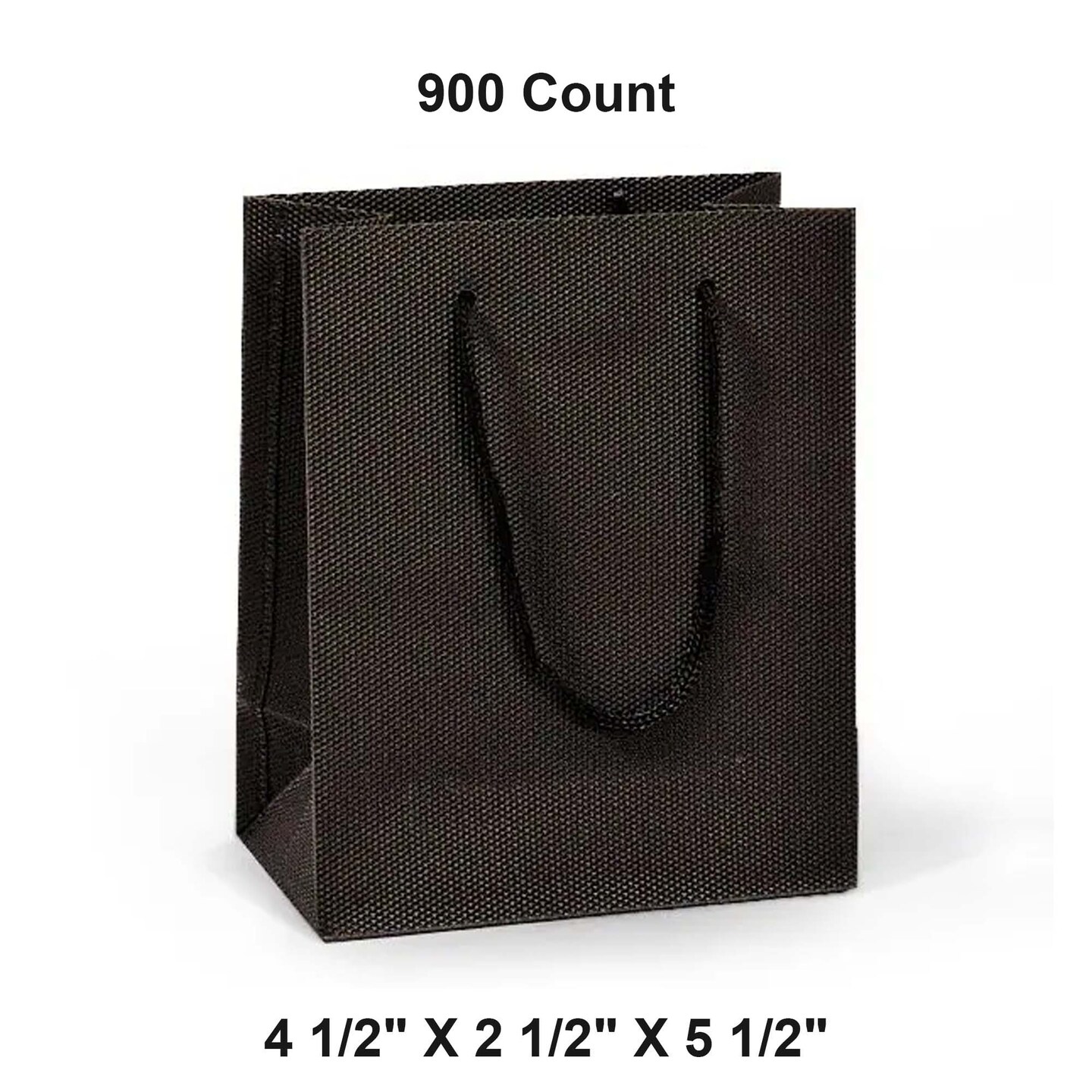 Elegant Embossed Tote for Gifts 4 1/2&#x22; x 2 1/2&#x22; x 5 1/2&#x22;