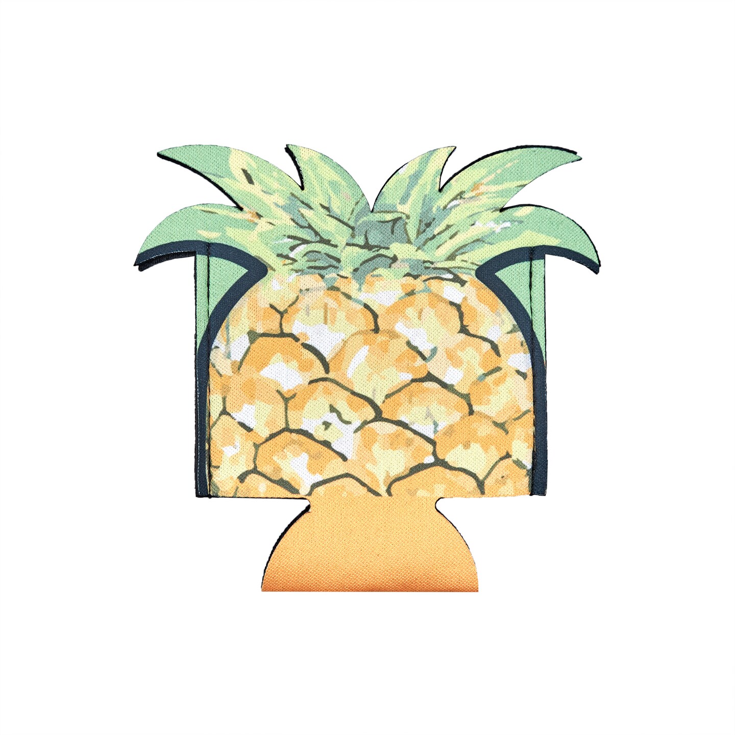 Pineapple Insulated Soft Can Bottle Soda Pop Drink Holder Sleeve