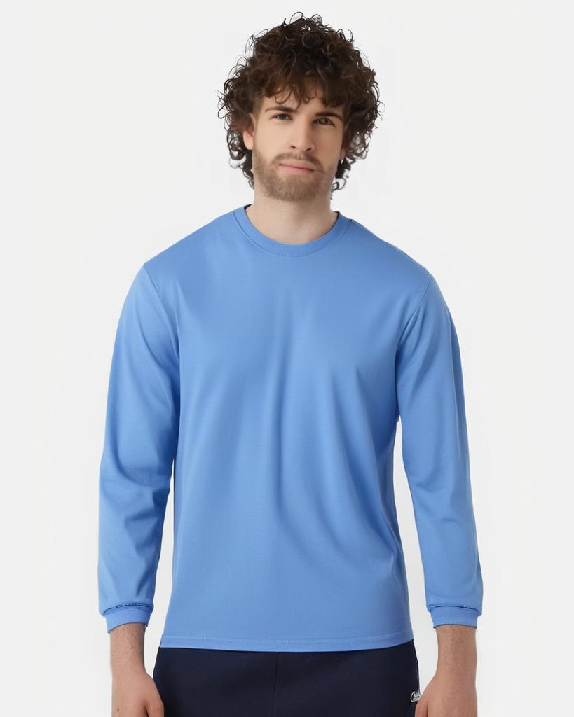 Gildan&#xAE; Ultra Cotton Crewneck Long Sleeve T-Shirt