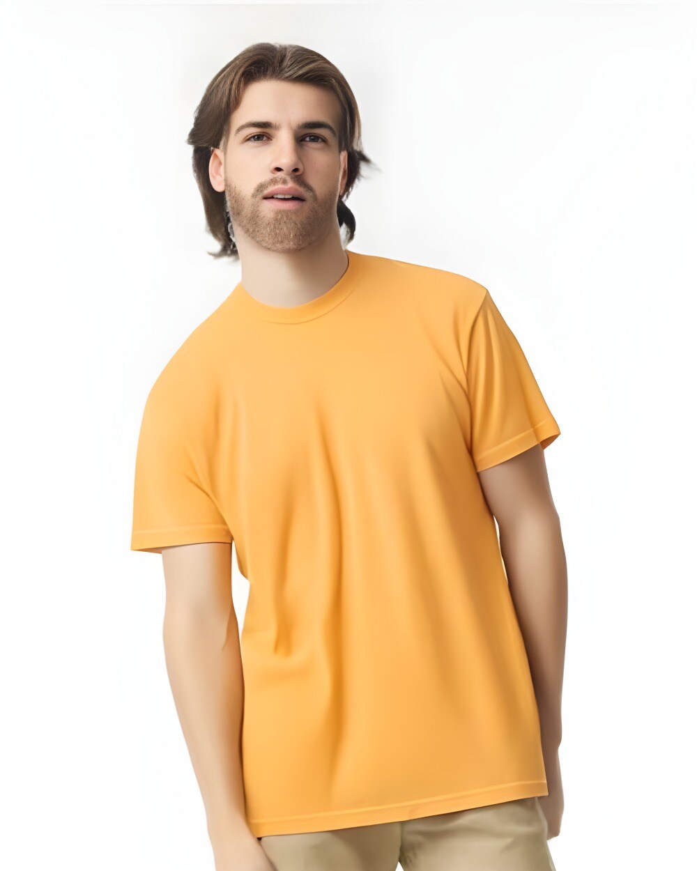 Adult Garment Dyed Heavyweight Crewneck T-Shirt for Vintage, Daily & Relaxed Outfit Wear