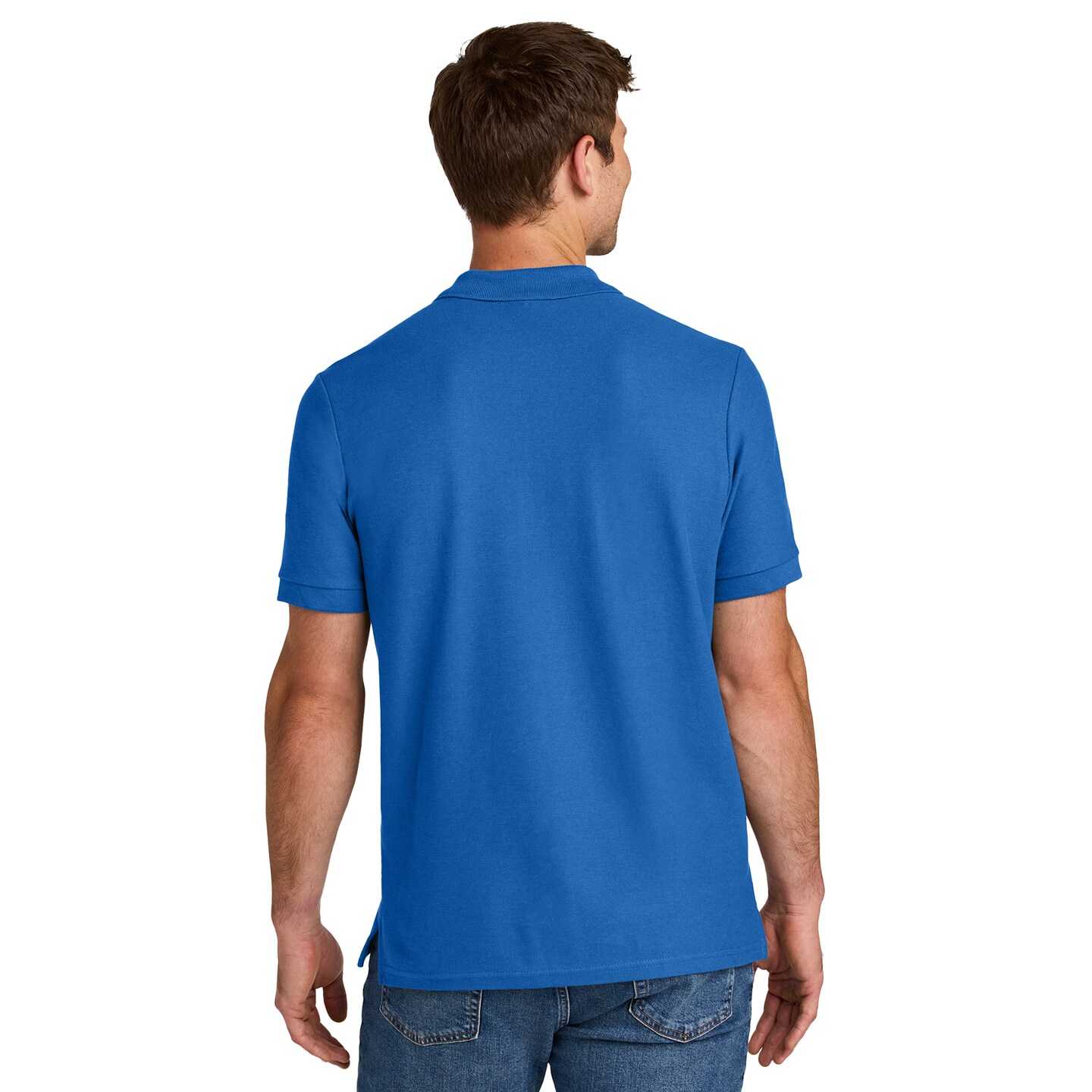 Gildan Hammer Pique Polo T-Shirt, Pure Cotton Short Sleeve Assorted Color Men's Tee