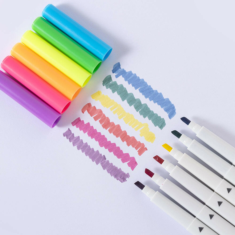 Fluorescent Joy Sublimation Markers - 6 Pack
