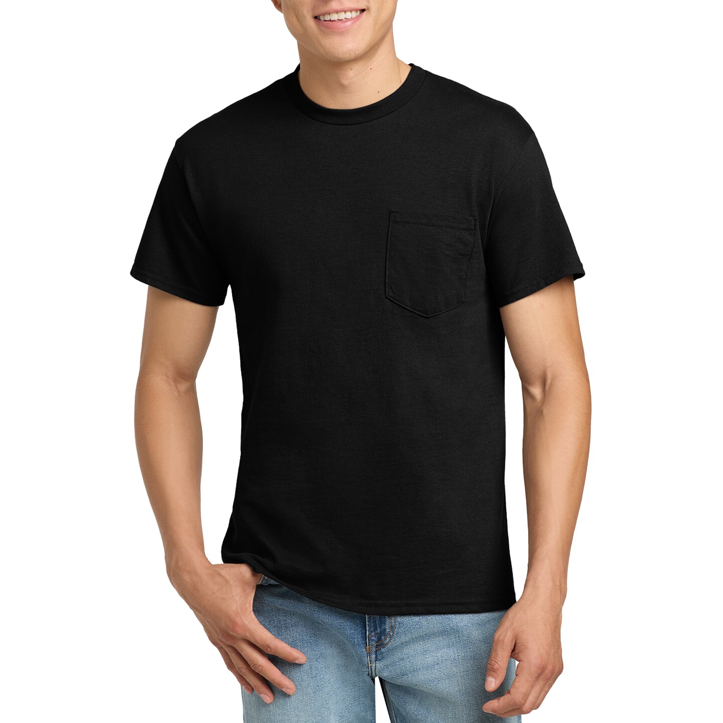 Gildan Ultra Cotton Pocket T-Shirt for Men's | Michaels