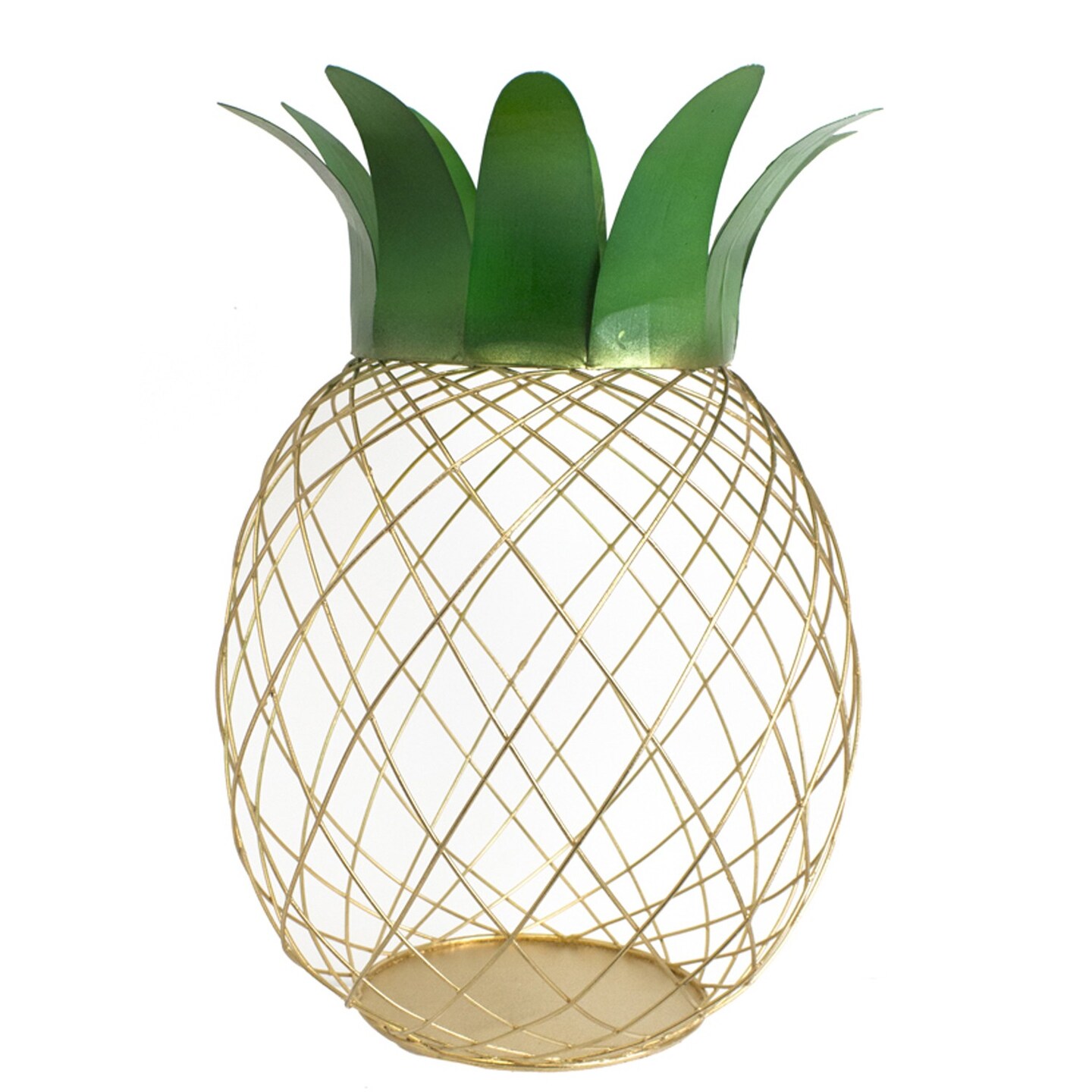 Wire Pineapple Decor Decorative