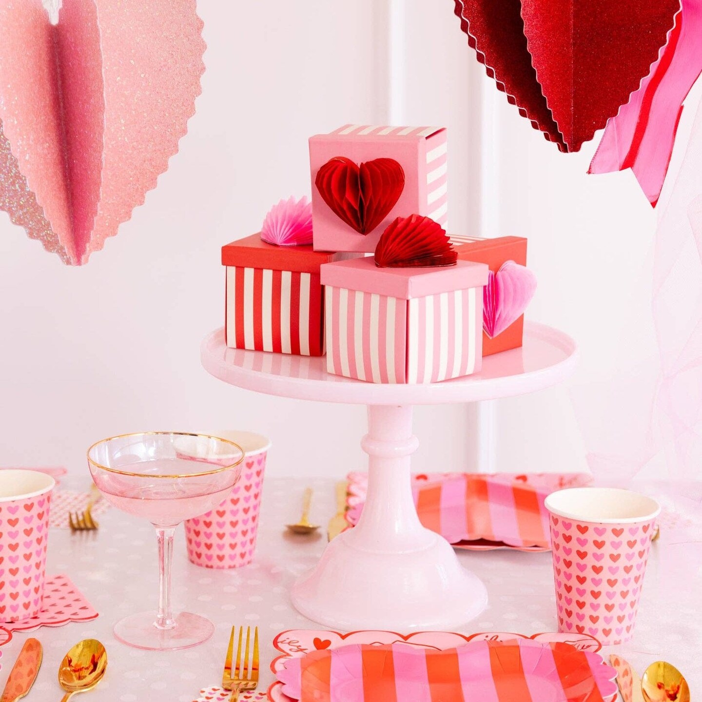 HONEYCOMB HEART TREAT BOX SET