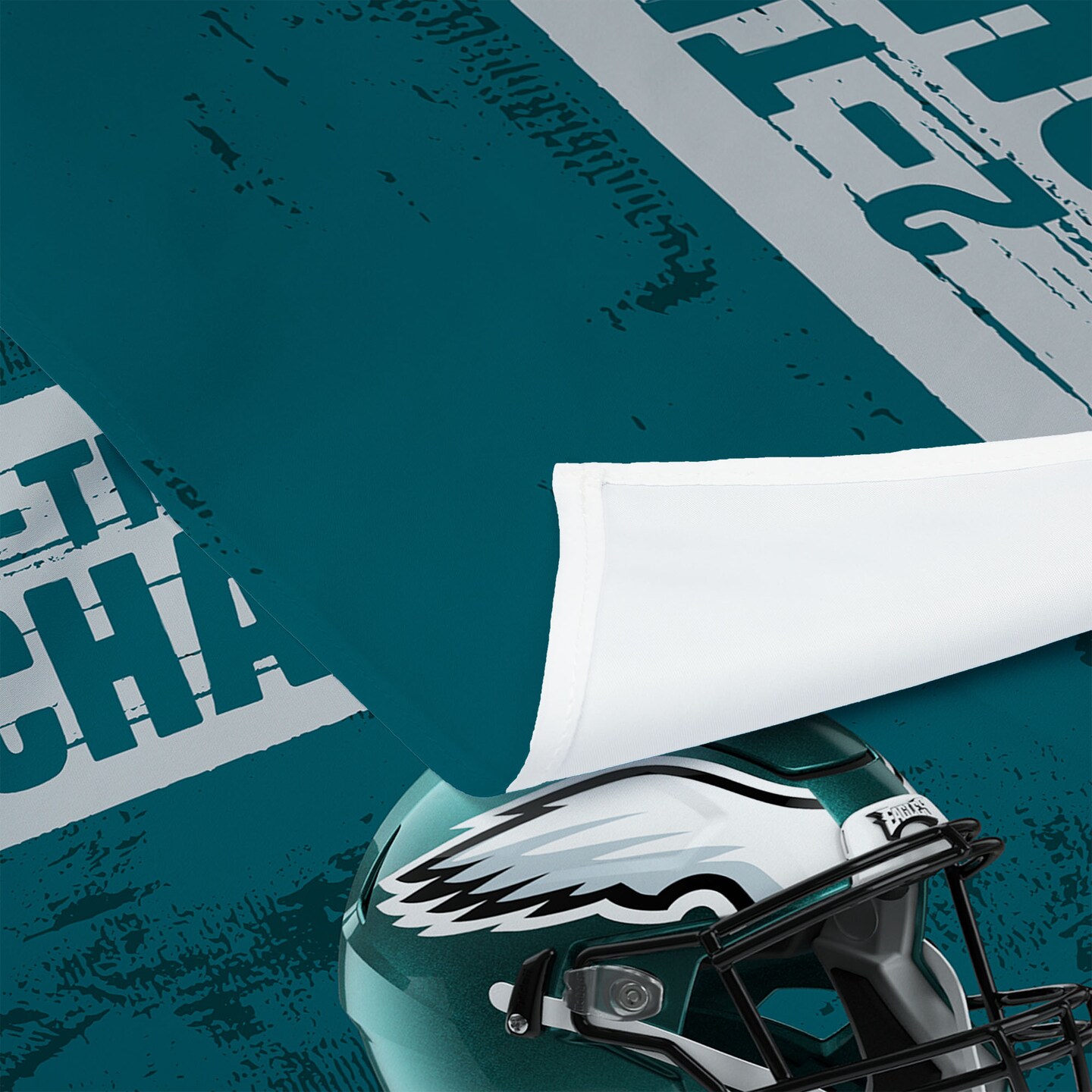 NFL Philadelphia Eagles 2025 Super Bowl LIX Multi Champ Legends Wall Hanging 50X60 Inches