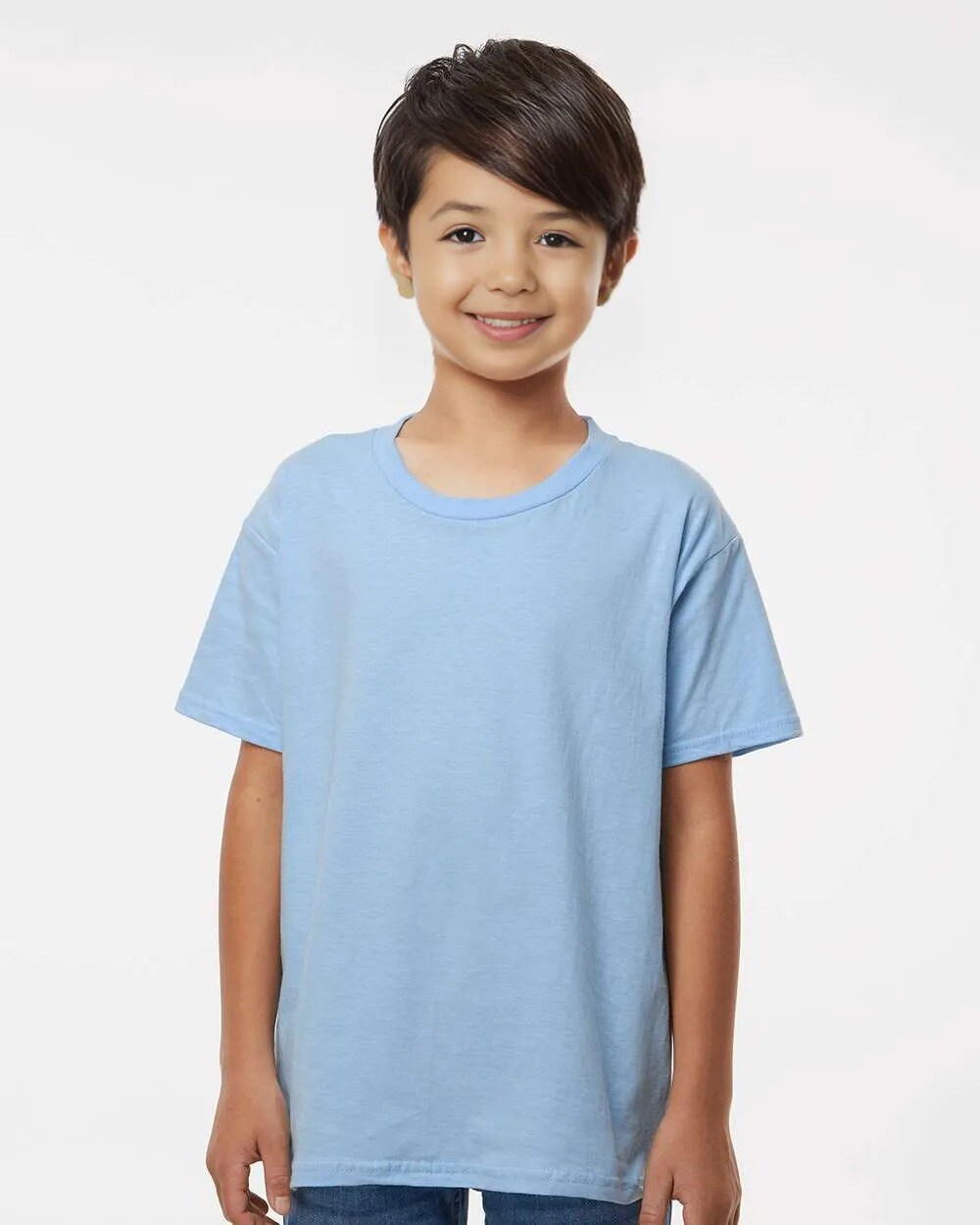 Gildan Youth Softstyle Crewneck Short Sleeve T-Shirt for Casual Wear & Custom Printing Cotton Tee