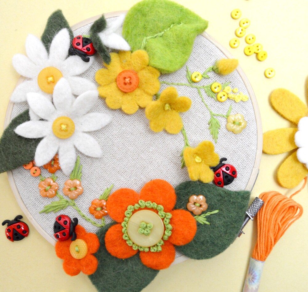 Dress It Up Button Shop Sew Cute Ladybugs