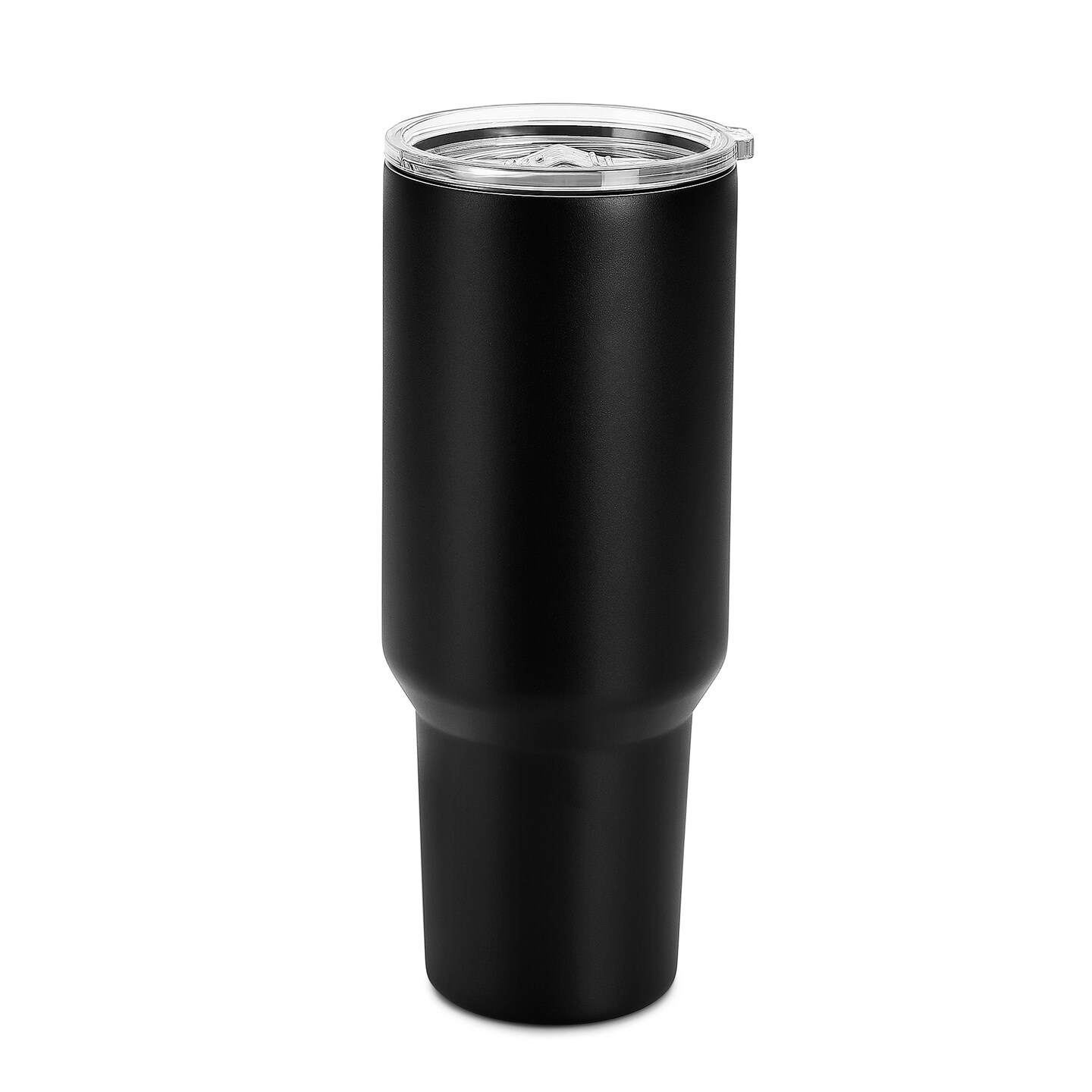 Makerflo 40 oz Powder Coated Tumbler and Handle Sold Separately, Includes a Sliding Splash &#x26; Leak Proof Lid, Ideal for Craft and Personalization (Laser Engraving, UV DTF, Epoxy, and Vinyl)