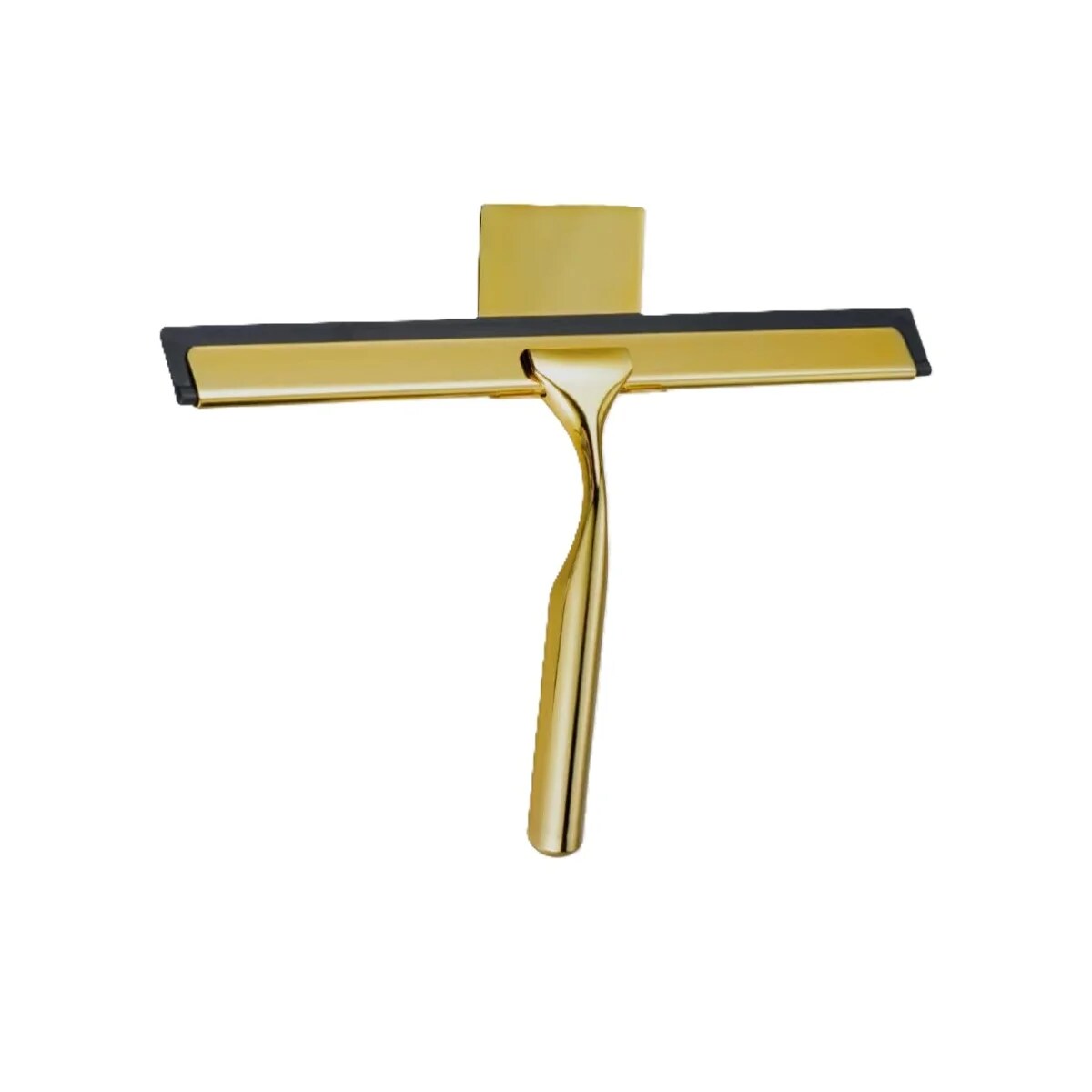 2 PACK - 10&#x22; Shower Squeegee with 3M Hanger