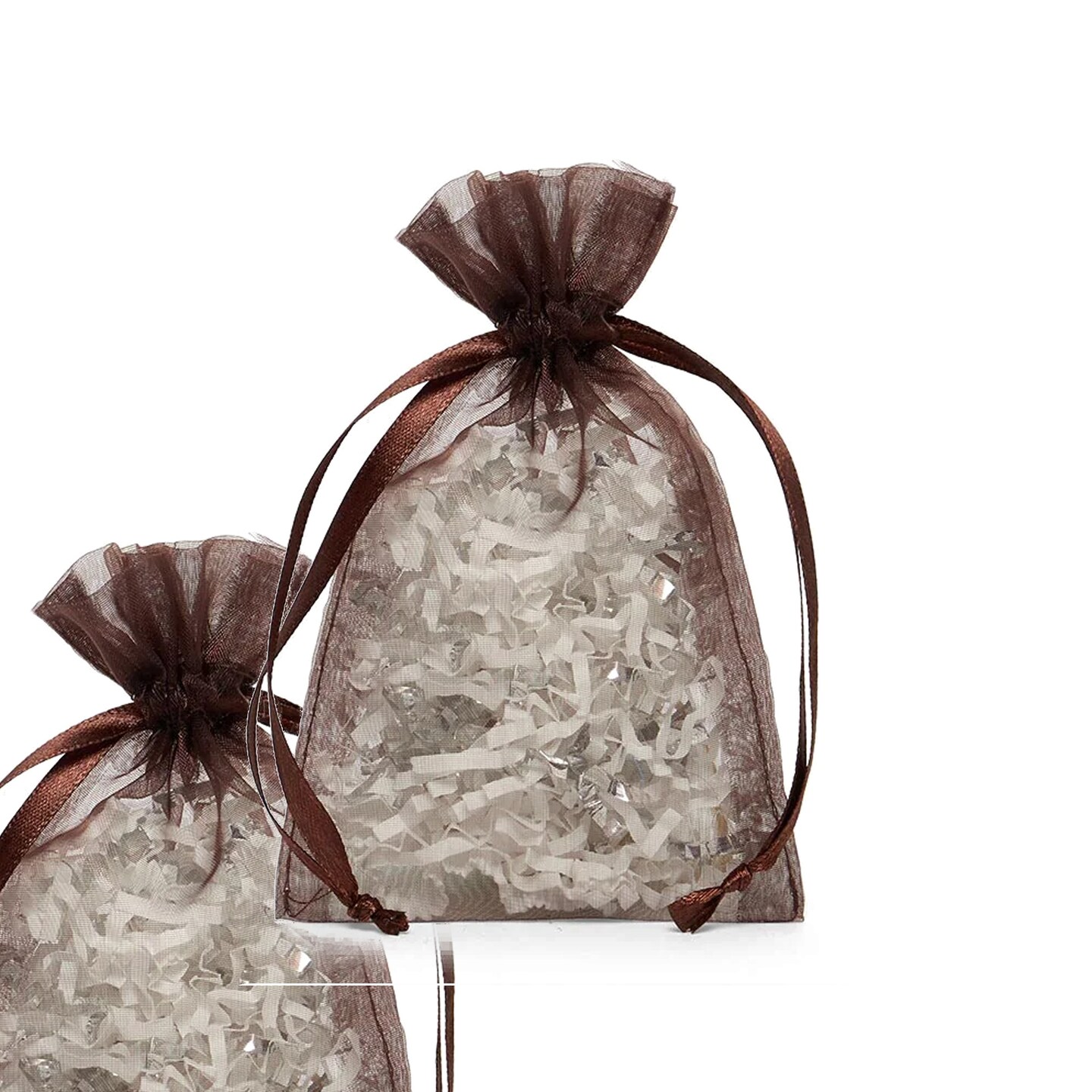 5&#x201D; x 8&#x201D; Organza Bags Perfect for Wedding Favors
