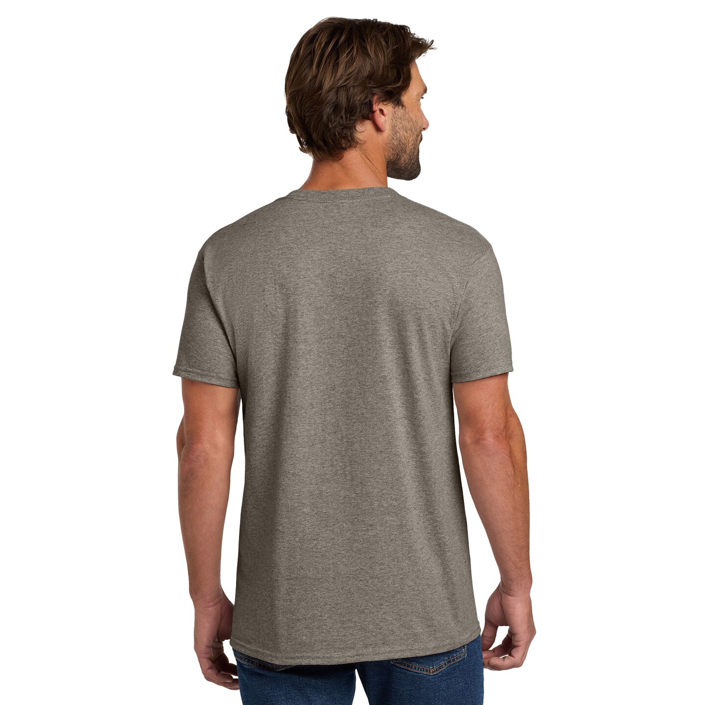 Hanes Essential-T DIY Craft T-Shirt – Blank Cotton Tees for Printing Projects