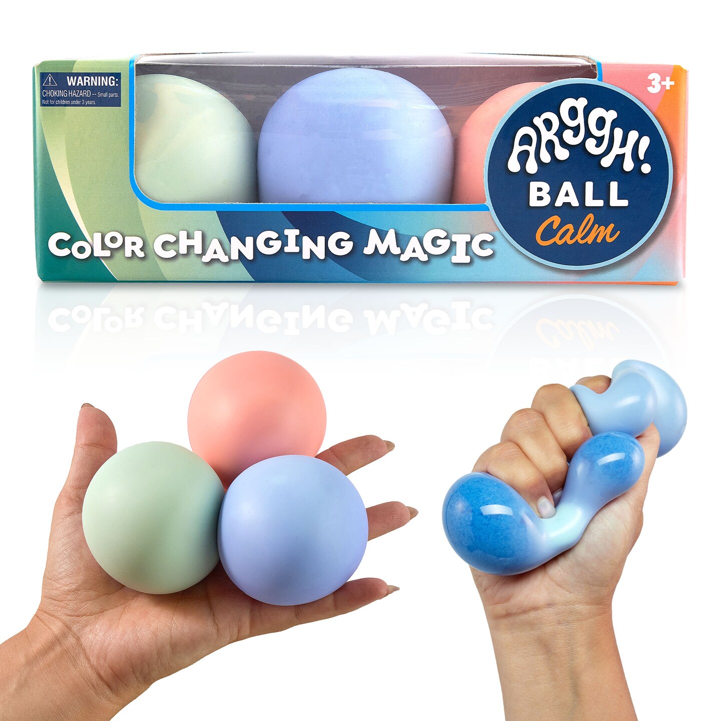 Power Your Fun Arggh Calm Mini Stress Balls