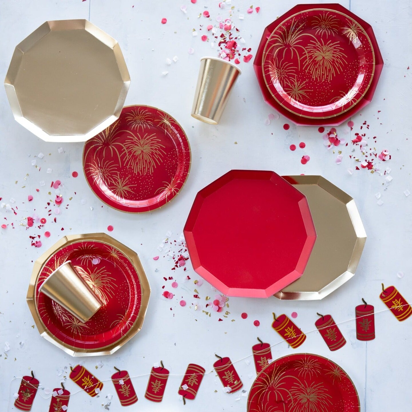 GOLD PREMIUM DINNER PLATES