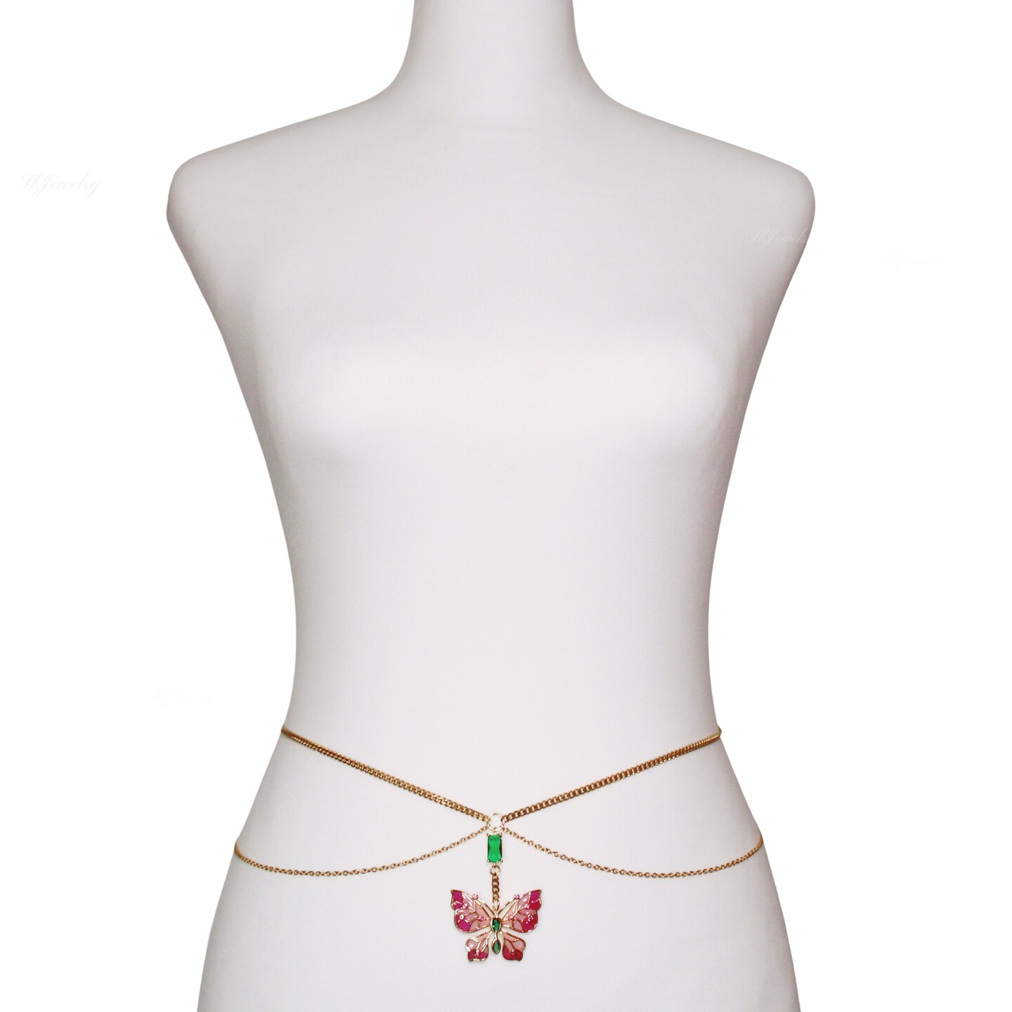 *日本未入荷+激レア* OHT NYC Butterfly Body Chain The Boho Butterfly Body Chain – The Boho Boutique