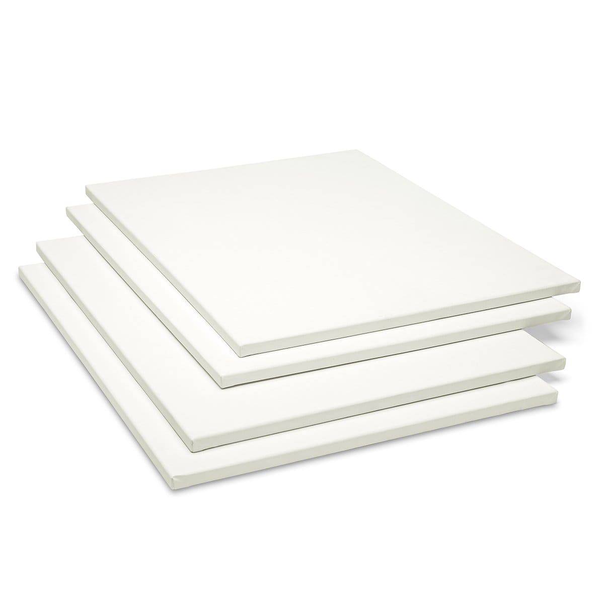 KINGART&#xAE; Stretched Canvas 18&#x22; x 24&#x22;, 4-Pack